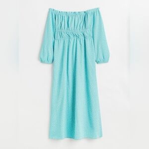 H &‎ M. Divided. Off-the-shoulder Crêped Dress Size 4XL